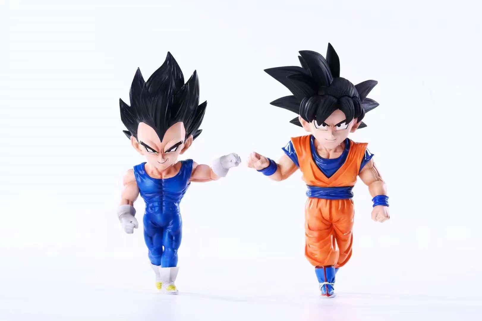 League Studio - Sun Goku & Vegeta with Base Set [WCF]