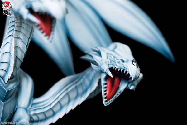 Kitsune Statue - Kaiba and Blue Eyes Ultimate Dragon 1/7 scale [Licensed] 