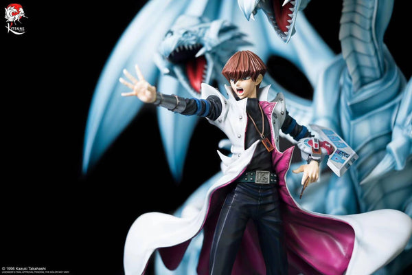 Kitsune Statue - Kaiba and Blue Eyes Ultimate Dragon 1/7 scale [Licensed] 