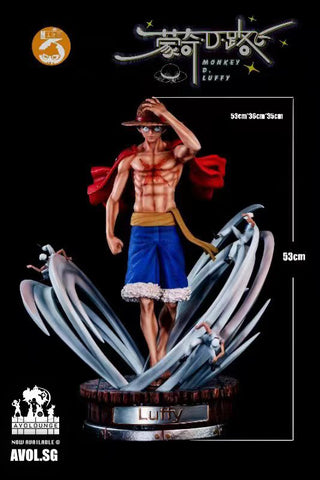 M3 Studio - Monkey D. Luffy [1/4 scale]