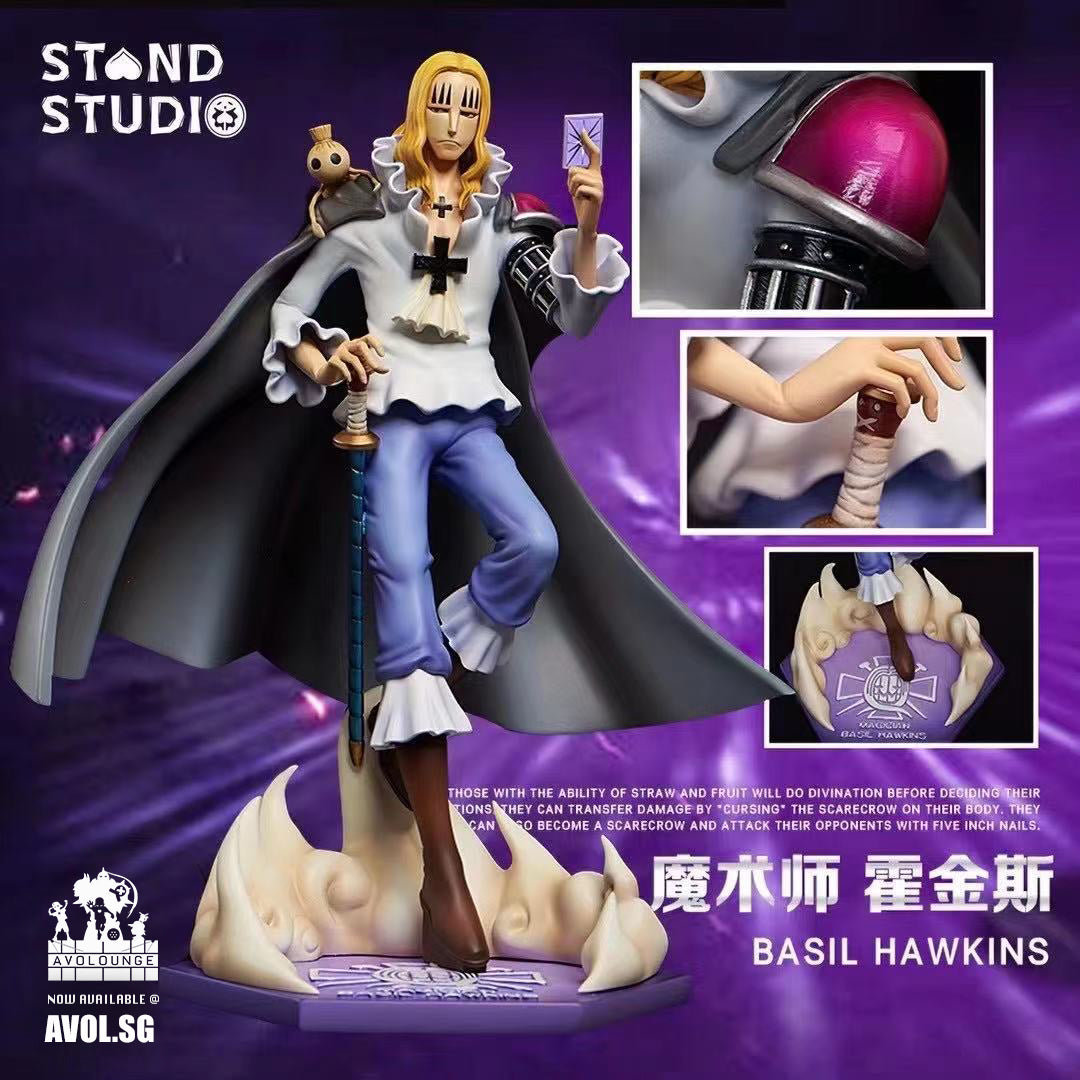 Stand Studio - Magician Basil Hawkins [1/8 scale]