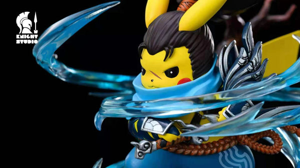Knight Studio - Pikachu cosplay swordsmen