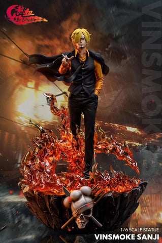 Hot Blood Studio - Vinsomke Sanji [1/6 scale] 