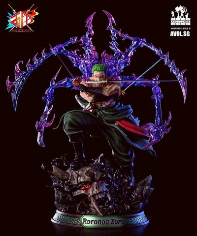 WS Studio - Roronoa Zoro Kyutoryu [1/6 scale]