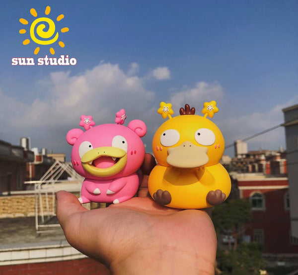 Sun Studio - Psyduck and Slowpoke [Set]