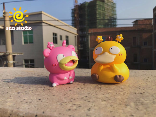 Sun Studio - Psyduck and Slowpoke [Set]