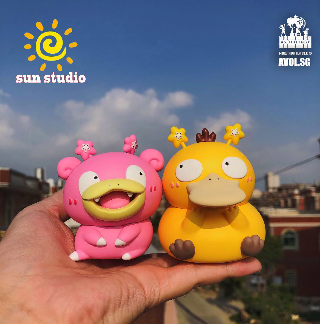 Sun Studio - Psyduck and Slowpoke [Set]