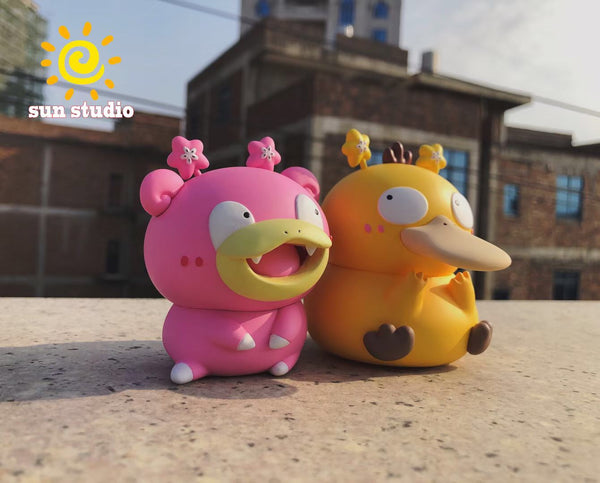 Sun Studio - Psyduck and Slowpoke [Set]