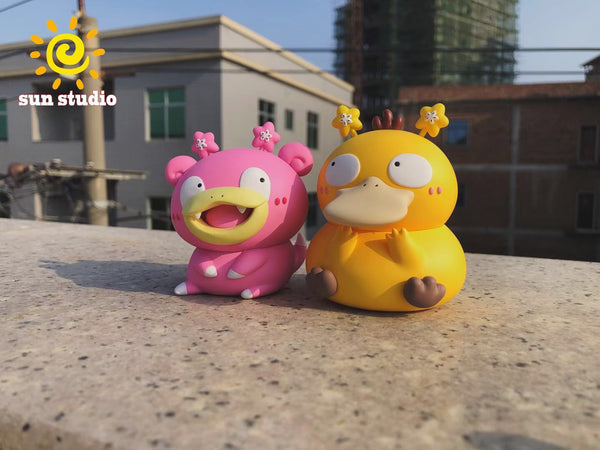 Sun Studio - Psyduck and Slowpoke [Set]