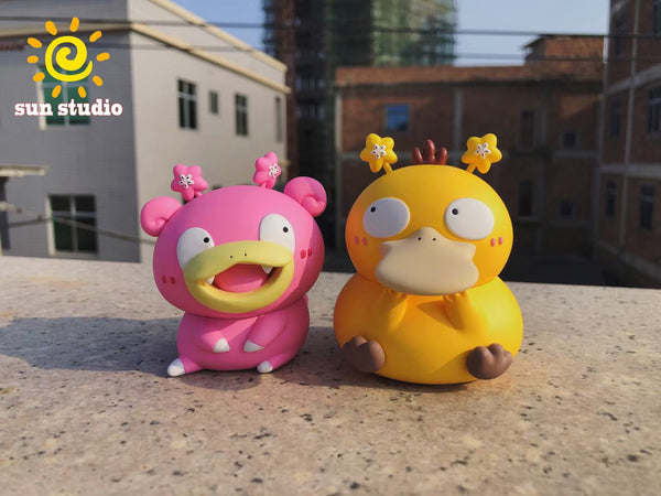 Sun Studio - Psyduck and Slowpoke [Set]