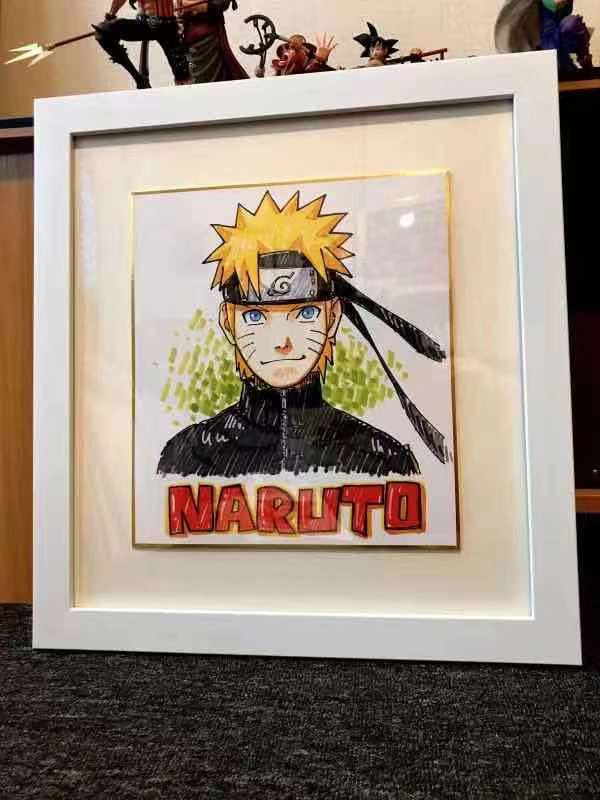 Painted Frame - Son Goku/ Naruto/ Luffy