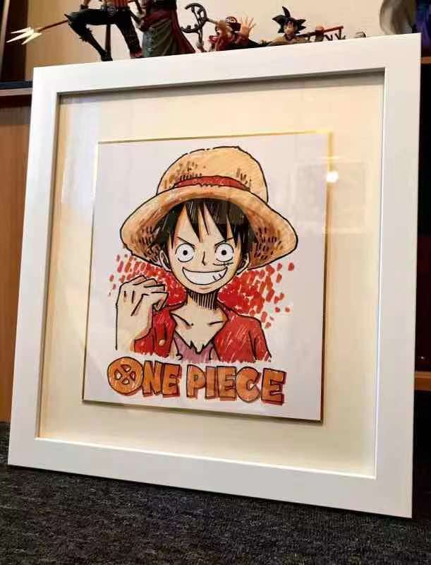 Painted Frame - Son Goku/ Naruto/ Luffy