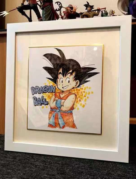 Painted Frame - Son Goku/ Naruto/ Luffy