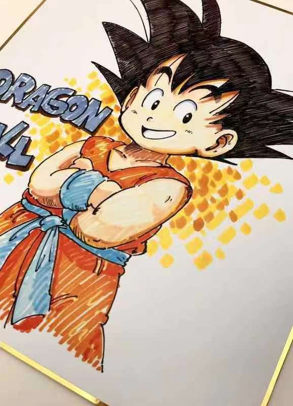 Painted Frame - Son Goku/ Naruto/ Luffy