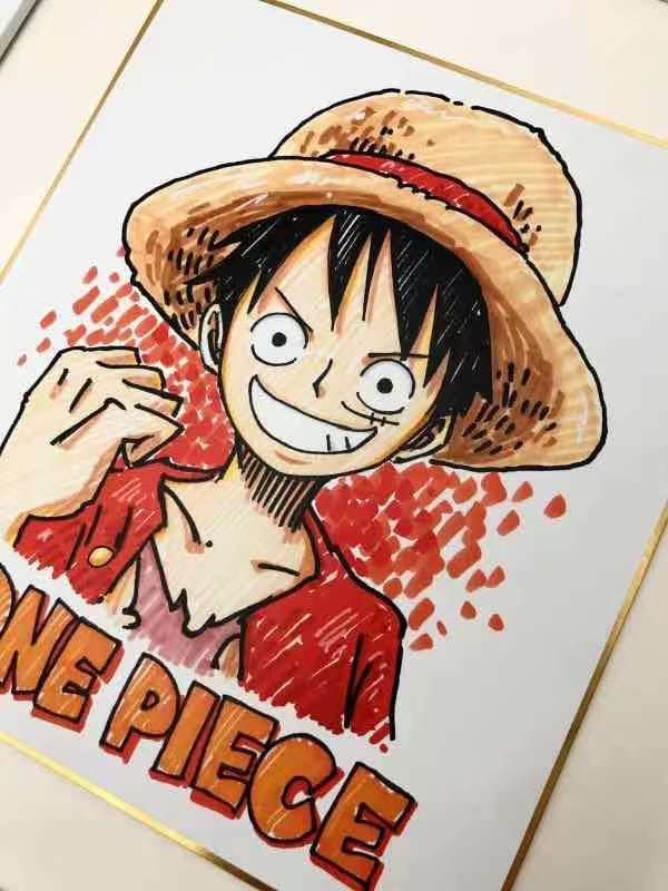 Painted Frame - Son Goku/ Naruto/ Luffy