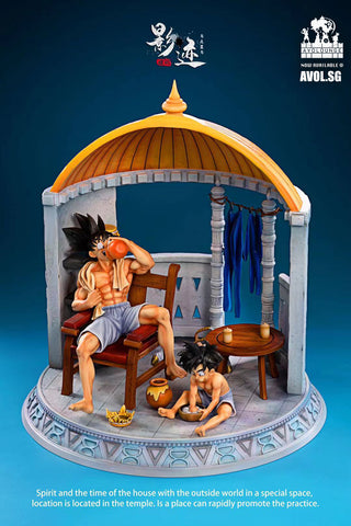  Dim Model Studio - Son Goku and Son Gohan