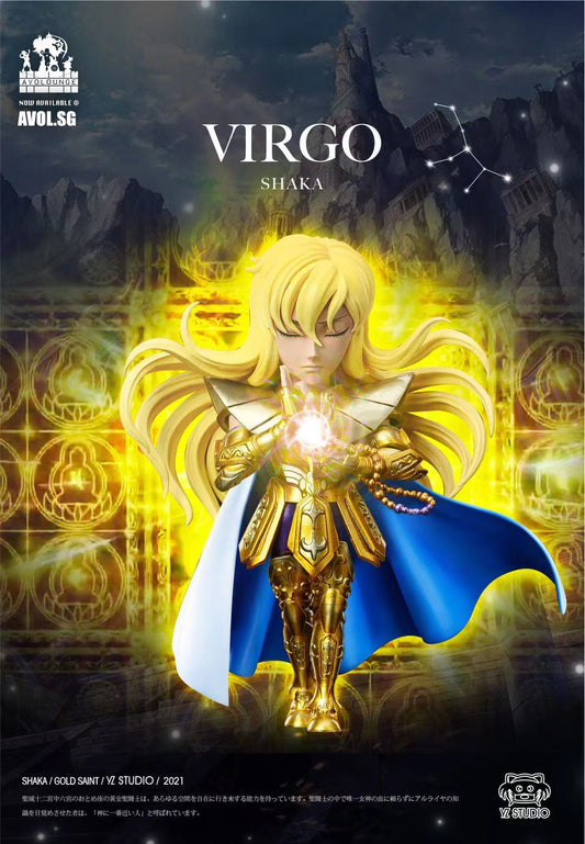 YZ Studio - Gold Saint Virgo Shaka
