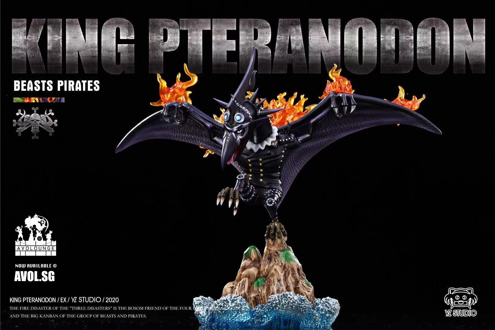 YZ Studio - Beast Pirate King Pteranodon