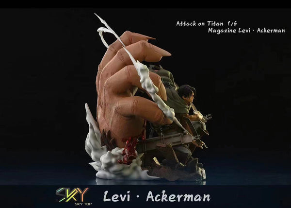 Sky Top Studio - Levi Ackerman [1/6 scale]