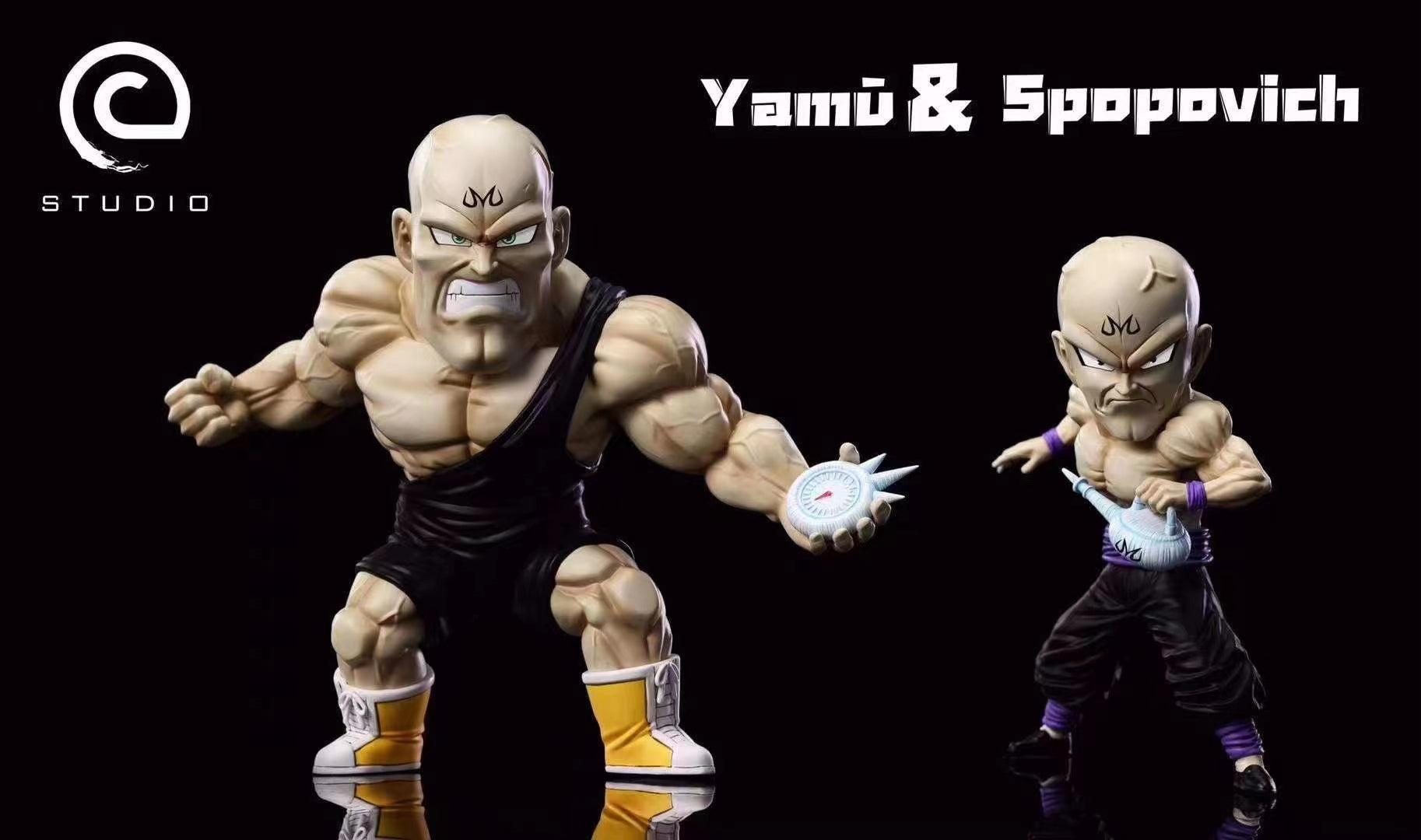 C Studio - Yamu and Spopovich [Set][WCF]