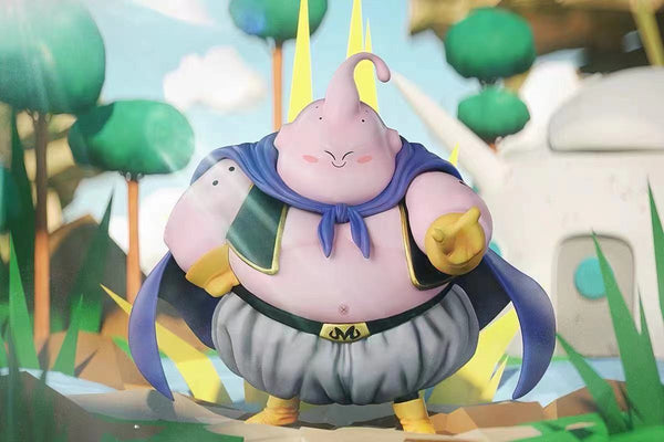 G5 Studio - Fatty Series Majin Buu / Super Saiyan 3 Goku