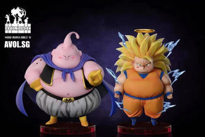 G5 Studio - Fatty Series Majin Buu / Super Saiyan 3 Goku