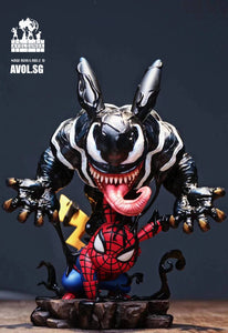 DaYu Studio - Spider Man and Venom Pikachu