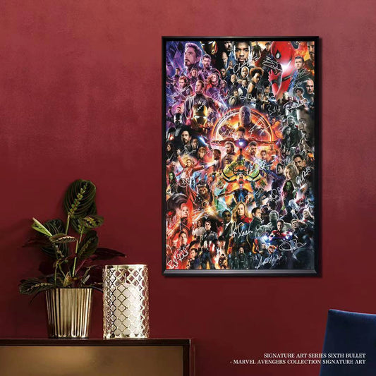 Poster Frame - Avangers Poster 