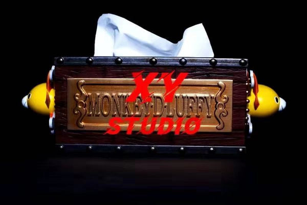 XY Studio - The Thousand Sunny Tissue Box