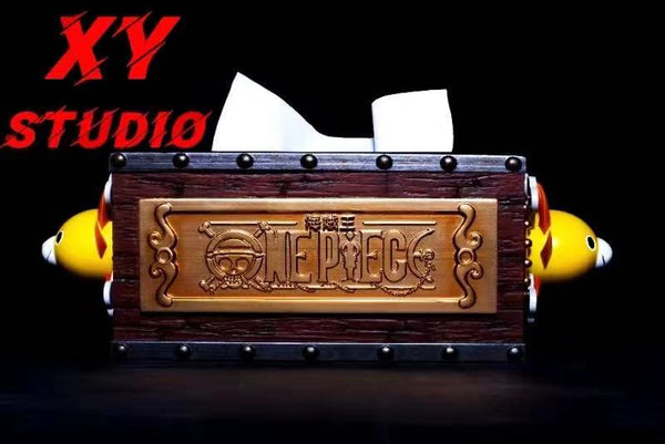 XY Studio - The Thousand Sunny Tissue Box