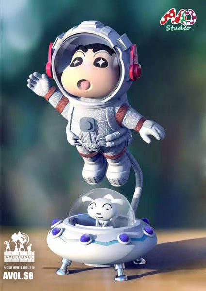 MO Studio -  Shinchan Astronaut 
