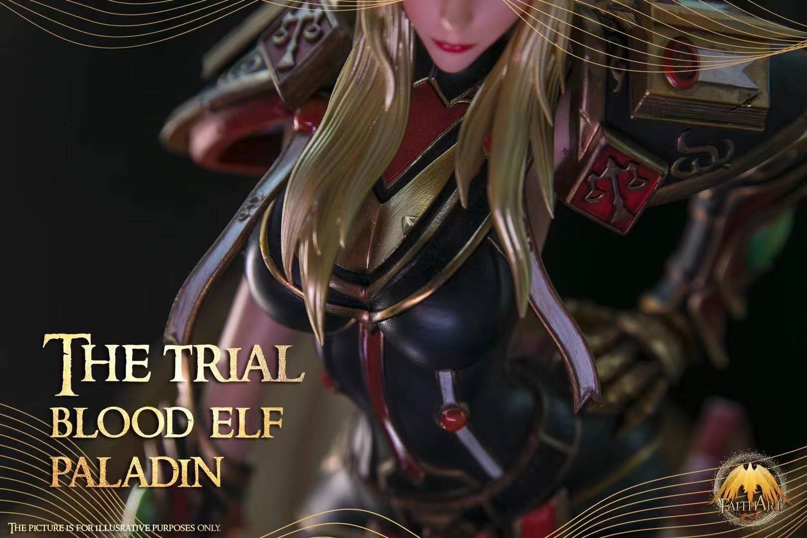 Faith Art  - Blood Elf Paladin