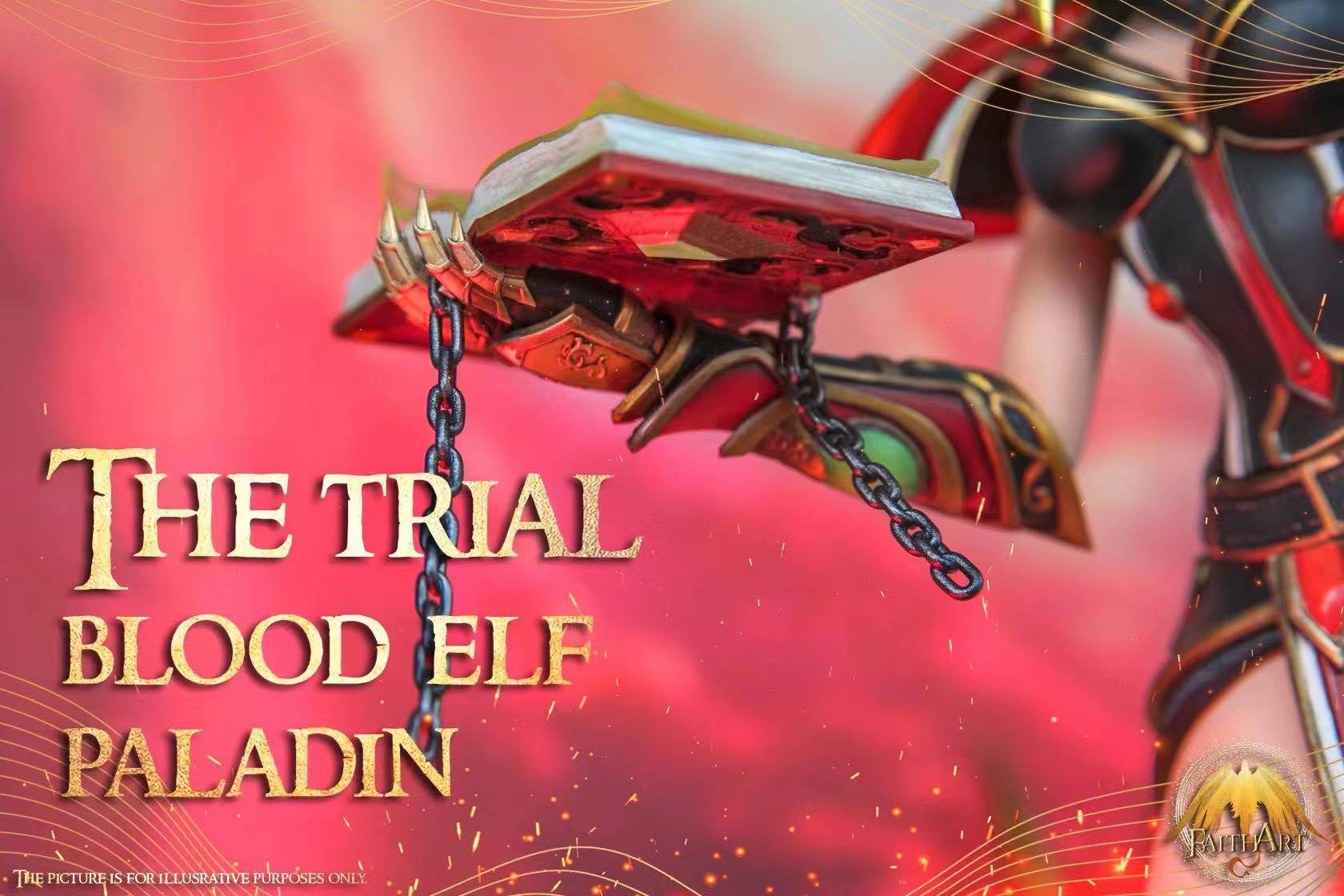 Faith Art  - Blood Elf Paladin