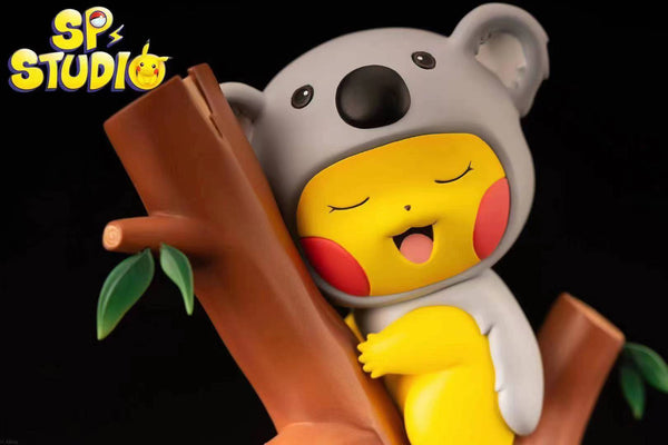 SP Studio  - Pikachu cosplay koala bear [white / Grey]