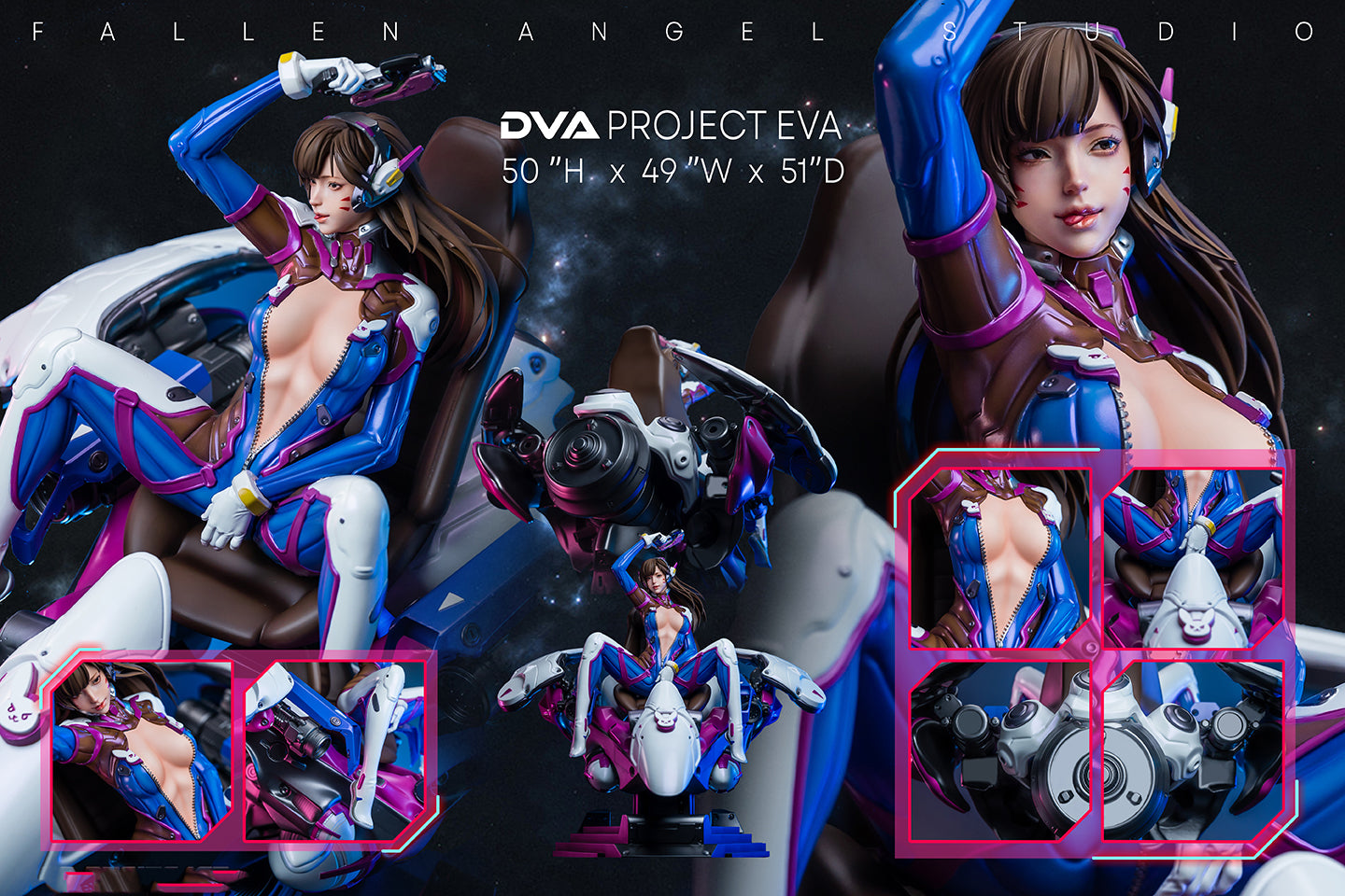 Fallen Angel Studio - DVA Project EVA [Standard/ Deluxe] [1/4 scale]