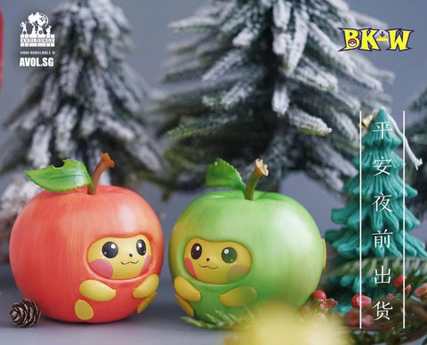 BKW Studio - Apple Pikachu [Red / Green]