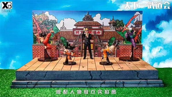 XBD studio - Martial Art Battle Stage Scene