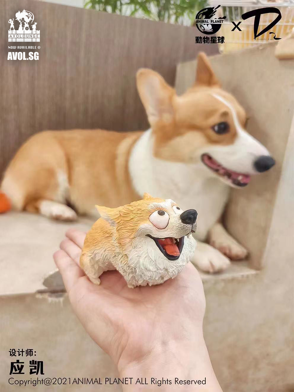 Animal Planet - Corgi