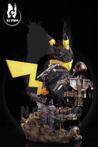 N.C Studio - Pikachu cosplay Terminator