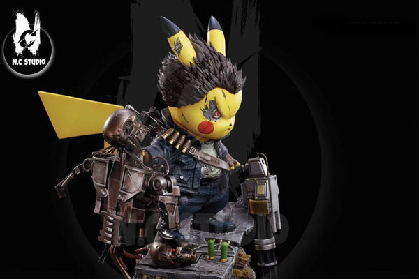 N.C Studio - Pikachu cosplay Terminator