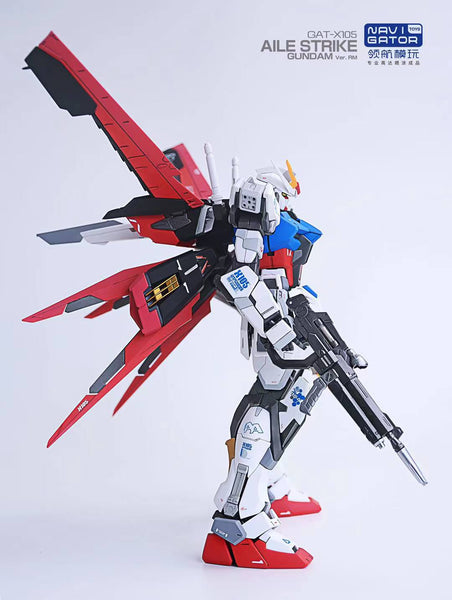 Navi Gator Toys - Aile Strike Gundam ver RM [1/100 scale]