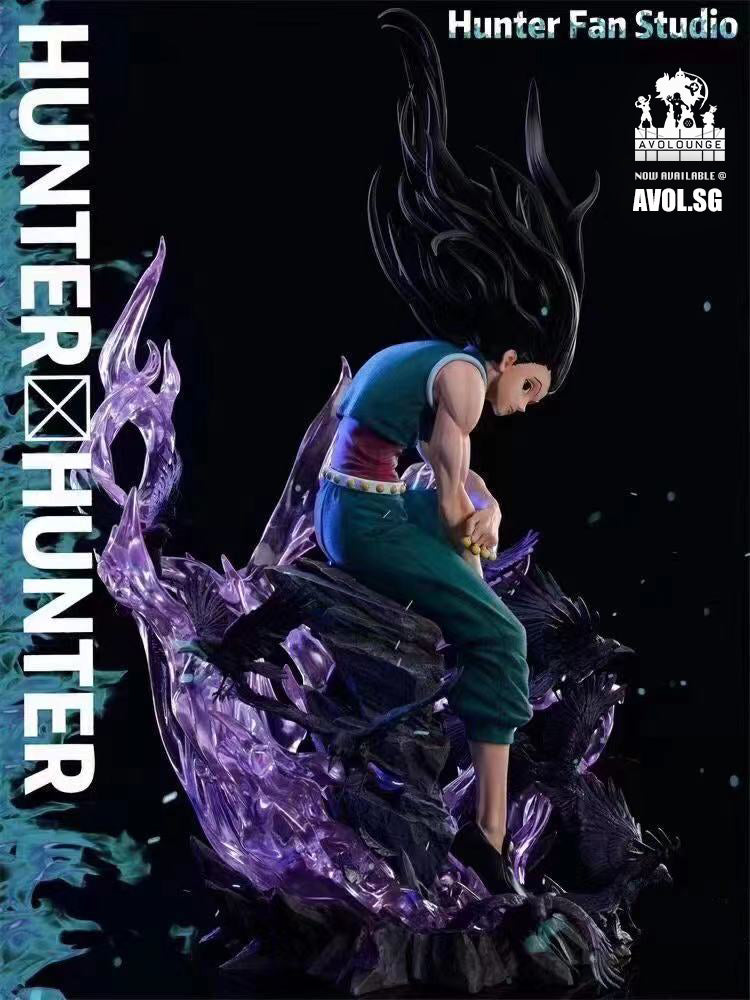 Hunter Fan Studio - Illumi Zoldyck [1/6 scale]
