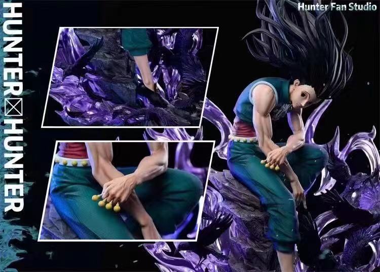 Hunter Fan Studio - Illumi Zoldyck [1/6 scale]