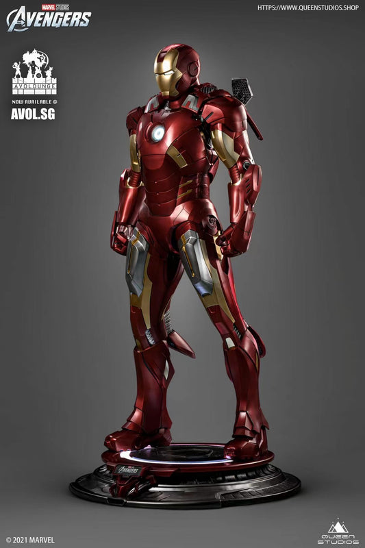 Queen Studio - Iron Man [1/1 scale]