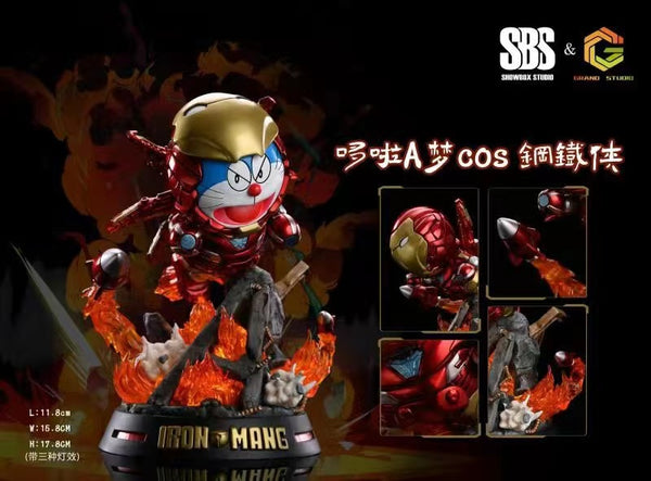 SBS X Grand Studio - Doraemon Cosplay Iron Man