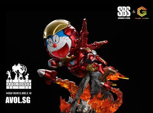 SBS X Grand Studio - Doraemon Cosplay Iron Man