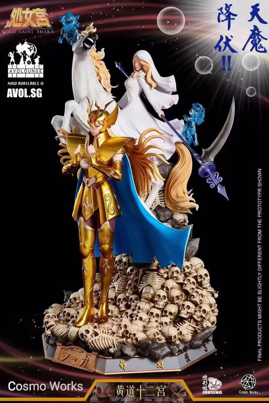 Jorsing X Cosmo Works - Gold Saint Shara- 1/6 scale [Standard/ Deluxe]