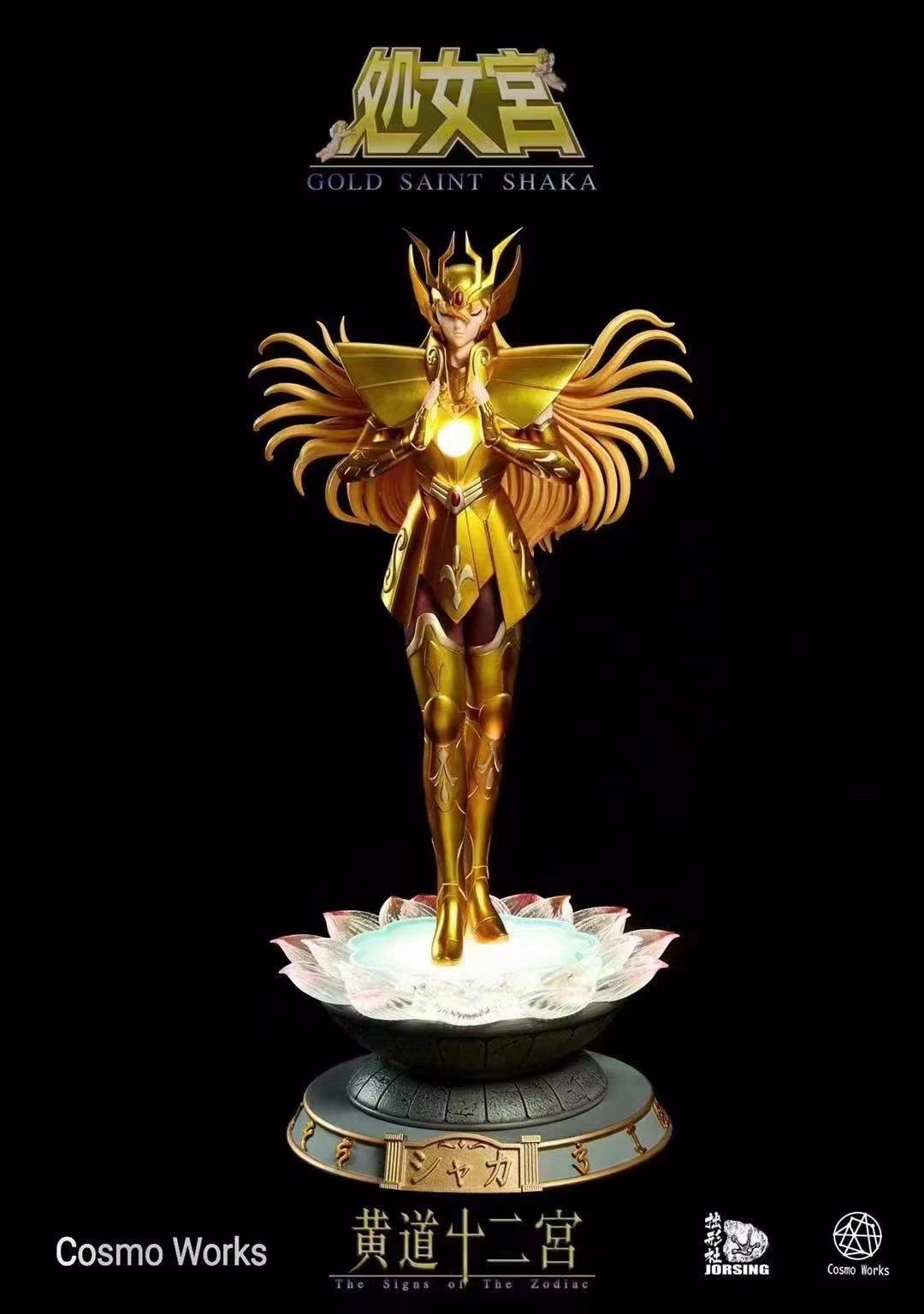 Jorsing X Cosmo Works - Gold Saint Shara- 1/6 scale [Standard/ Deluxe]