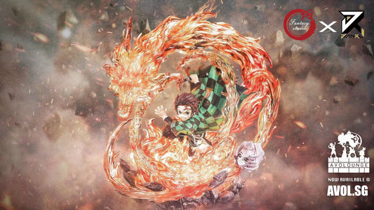 Fantasy x JianKe Studio - Tanjiro Kamado [1/8 scale and 1/6 scale]