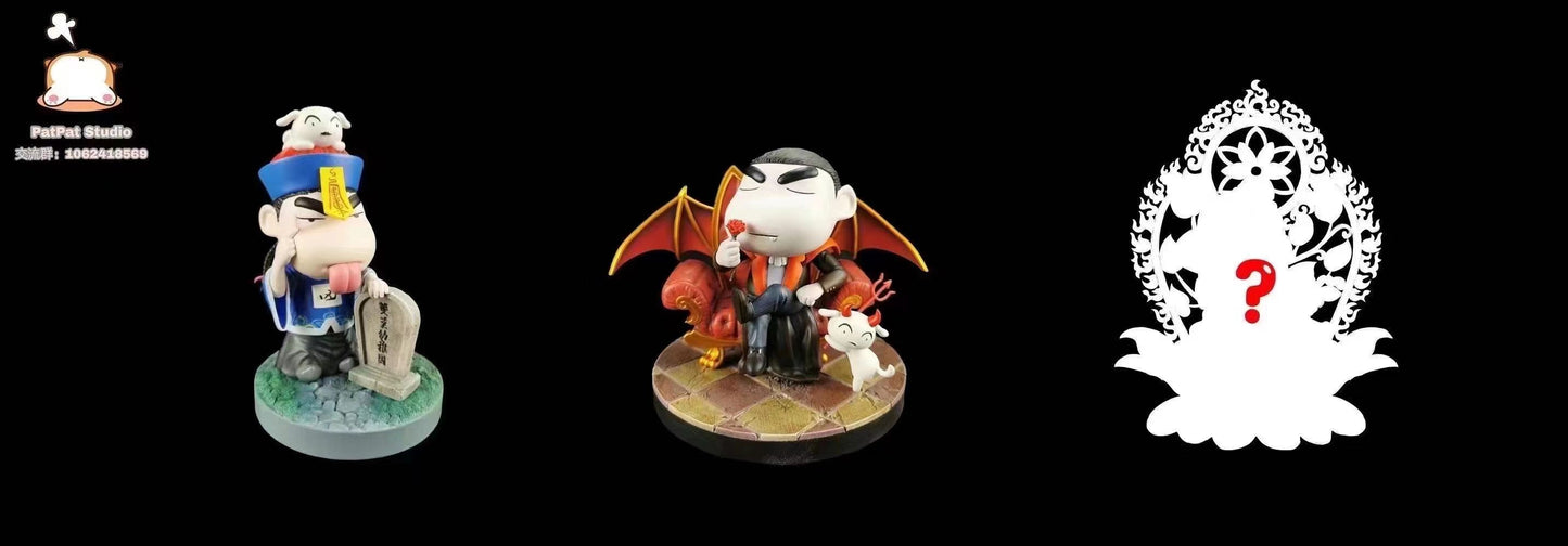 Pat Pat Studio - Shinchan Cosplay Vampire